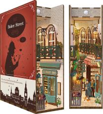 Tone-cheer BookNook Baker Street DIY Modelbouw Knutselen