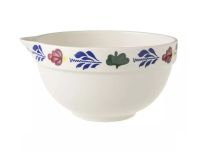 Boerenbont Beslagkom met schenktuit 2 Liter