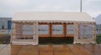 Classic Plus Partytent PVC 5x10x2 mtr in Beige