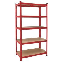 Metalen Opbergrek tot 875kg rood