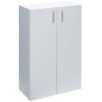 Multifunctionele kast Vela MDF Wit 115,5x31x60cm