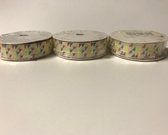 3 rollen Decoratie-lint