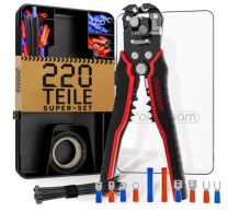 Draadstripper complete set met 220 stuks onderdelen