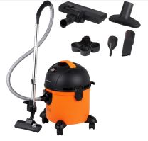 Nat en Droogstofzuiger 3-in-1 Blaasfunctie met 7 Accessoires 15 Liter 1200 Watt