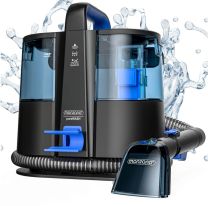 Tapijt Kleding Stofzuiger SC4000 Zwart/Blauw 400 Watt