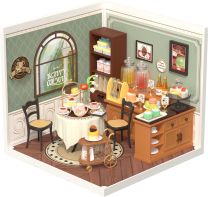 Robotime Super Store Sweet Sips Teas Bouwpakket DIY Knutselen