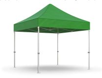 Easy up Professional Partytent 3x3m PVC gecoat polyester, kies je kleur