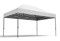 Easy up Premium Partytent 3x4,5m PVC gecoat polyester, kies je kleur