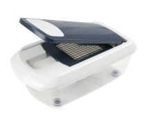 Fackelmann easyprepare multisnijder/shredder kunststof/rvs