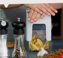 Fackelmann easyprepare Frietsnijder - Kunststof/rvs - 3 delig