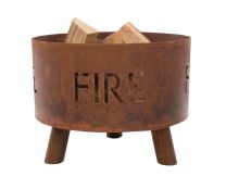Vuurkorf Modern Handmade Roest 