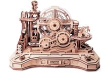 Robotime Knikkerbaan Gear Ball Challenge bouwpakket Knutselen