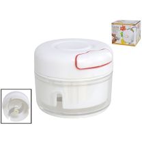 Partij van 18 stuks Groentenhakker Uiensnijder 9 x 7 cm Wit