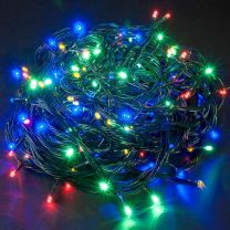 Kerstverlichting 100 leds binnen of buiten - 10 meter 