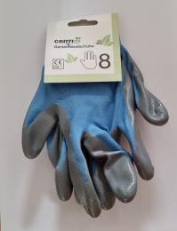Centi Tuinhandschoenen standaardklasse CAT-1 met maximale bescherming voor Dames blauw