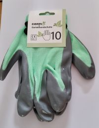 Centi Tuinhandschoenen standaardklasse CAT-1 met maximale bescherming voor Heren Groen