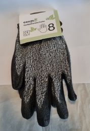 Centi Tuinhandschoenen profiklasse CAT-2 met maximale bescherming voor Dames Zwart