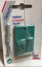 Universele handdoekhaak zelfklevend kleur groen