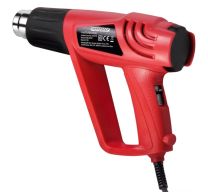 Heteluchtpistool 2000W incl Accessoires en opbergkoffer 