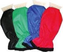 IJskrabber met handschoen Deluxe groen