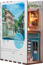 Tone-cheer Book Nook Island of Love DIY Modelbouw Knutselen