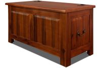 Opbergkist Dekenkist Bruin Acaciahout 85x44x48cm