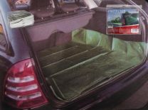 Gerimport Auto Kofferbakbeschermer 180 X 125 Cm Polyester Groen