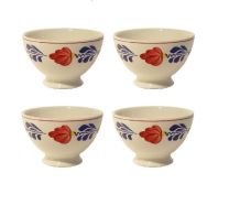 Boerenbont Kommen 10 cm - set van 4 stuks