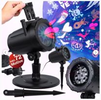 LED laser licht projector met 48 motieven