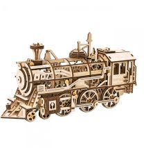 Robotime Locomotief Houten Modelbouw
