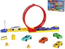 Racing Speed Looping met 6 raceauto's - 17 delig