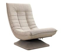 Relax Lounger Aberdeen Stof Creme