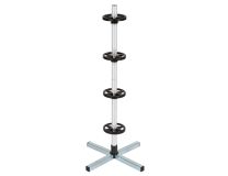 Practo Velgenboom voor 4 banden , Max breedte banden 295cm - Grijs