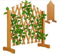 Opvouwbaar Plantenrek Bruin 200x107cm