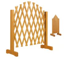 Opvouwbaar Plantenrek Bruin 200x107cm