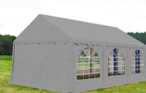 Premium Partytent PVC 3x6x2 mtr in Grijs