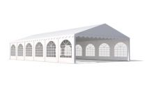Professionele Partytent PVC 6x12x2,3 mtr in Wit