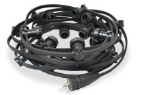 Spatwaterdicht Prikkabel 15 meter voor binnen of buiten