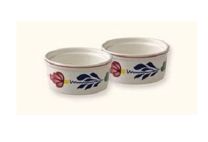 Boerenbont Ramekin - Ø9,5cm - set van 2 stuks