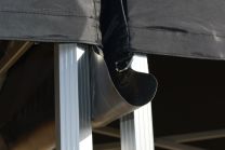 Regengoot voor Easy Up vouwtent 6 mtr