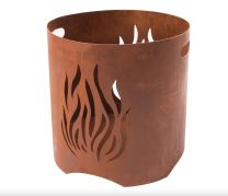 Robuuste Vuurkorf Handmade Roest