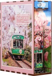 Tone-cheer BookNook Sakura's Travel DIY Modelbouw Knutselen