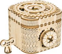 Robotime Houten Treasure Box DIY Modelbouw Knutselen
