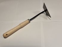 Centi Handschrepel Schoffel met stevig houten handvat 32 cm