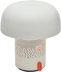 Kooduu Sensa Play dimbare tafellamp met JBL bluetooth speaker cloudy white