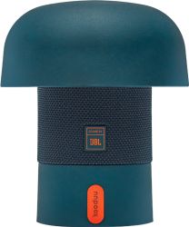 Kooduu Sensa Mini Play dimbare tafellamp met JBL bluetooth speaker Blauw