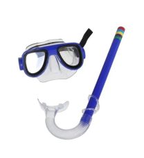 Snorkelset Blauw voor kinderen 