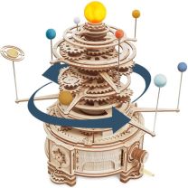 Robotime Solar System Planetary Orbits DIY Houten Modelbouw