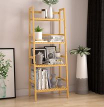 Staand Opbergrek bamboe 123x48x32cm