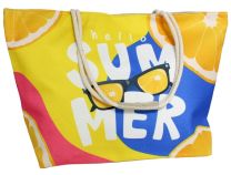 Zomer strandtas 15 x 34 x 59 cm - SUMMER